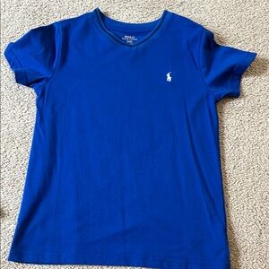 Polo by Ralph Lauren Kids Blue T-Shirt